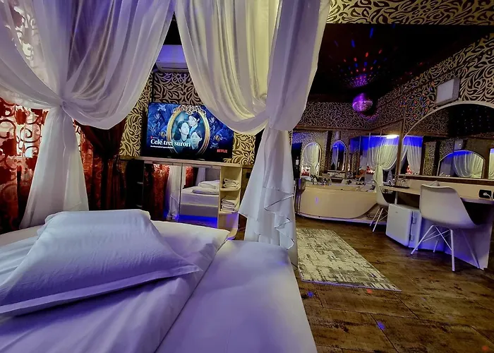 Motel para Casais Boutique Mikaela (adults Only) Braşov